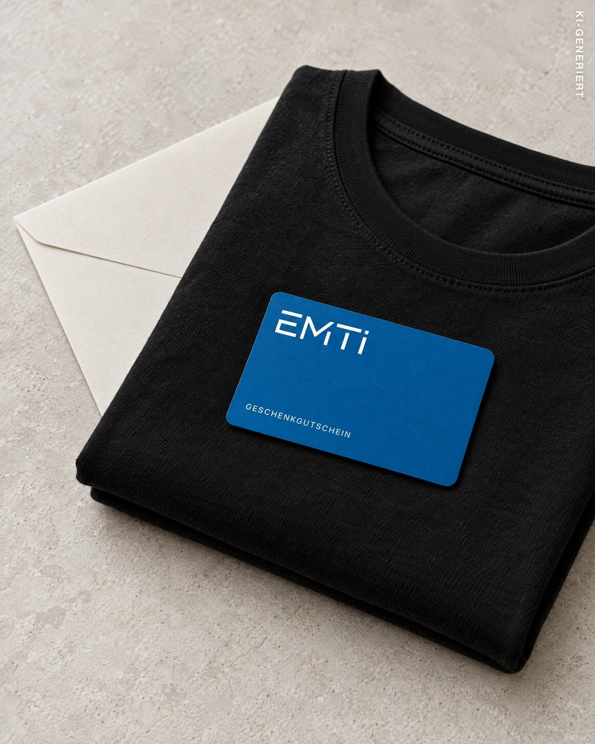 EMTI Geschenkgutschein (KI-generiertes Bild)