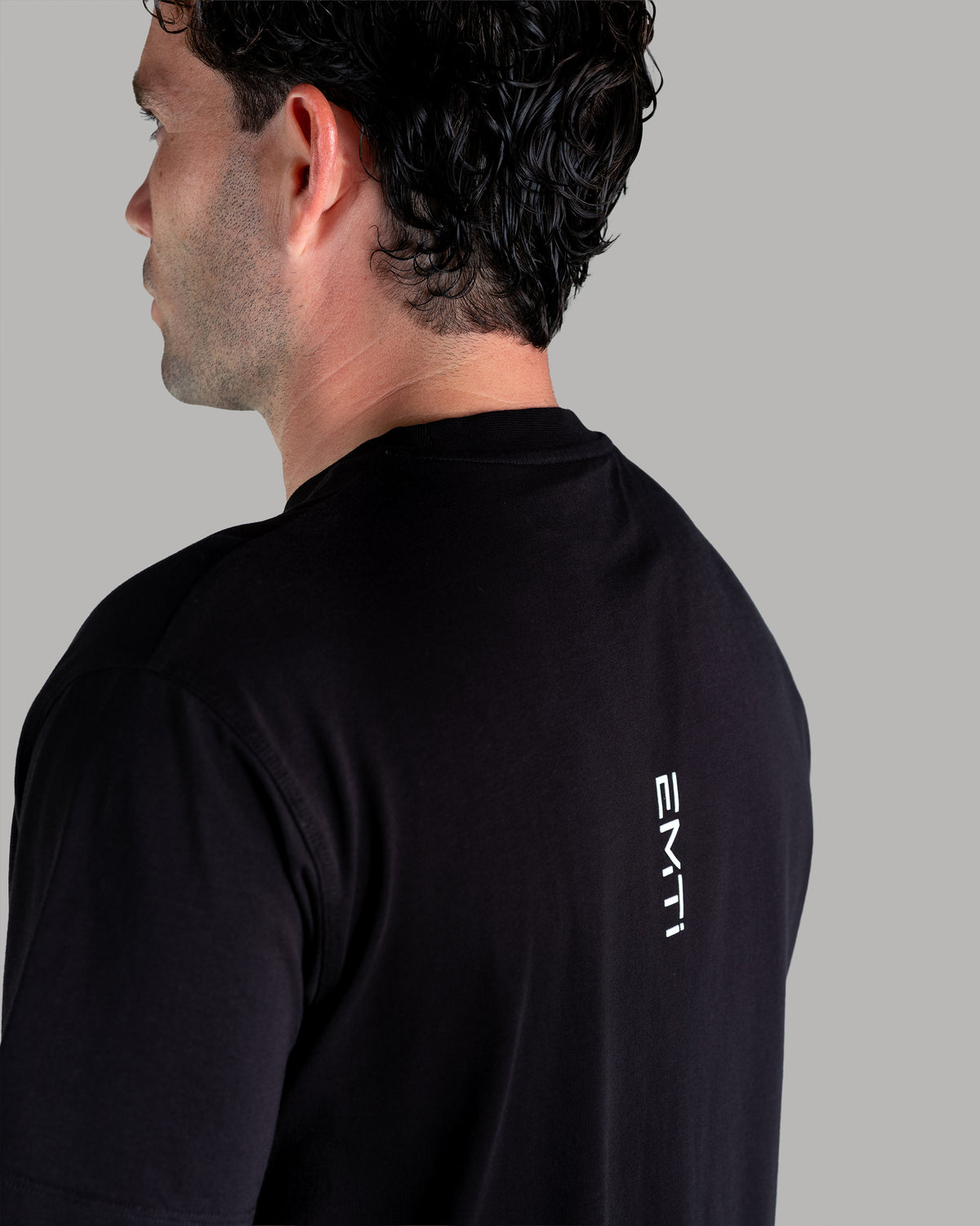 Das EMTI Shirt - Schwarz